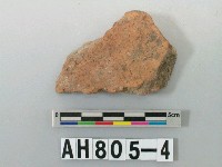 藏品(紅色夾砂陶片)的圖片